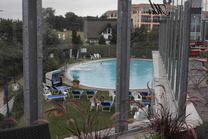 Blick auf die Ostsee Therme